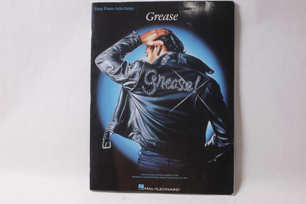 Grease Easy Piano Selections Songbook Hal Leonard Sheet Music ~ 260914-WH 1153